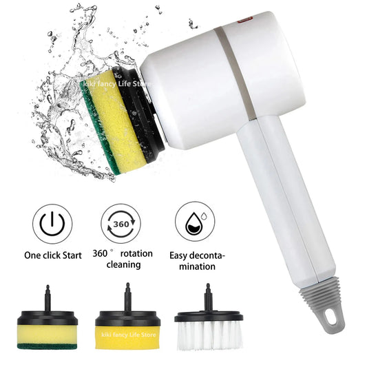 Wireless Electric Cleaning Brush