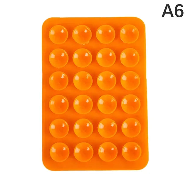 Double-Sided Silicone Suction Pad For Mobile Phone