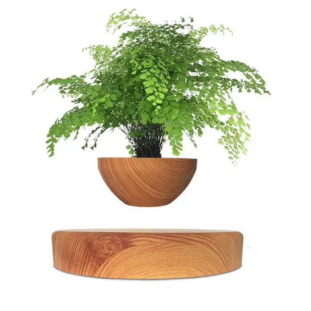 Floating Magnetic Bonsai Pot For Planters