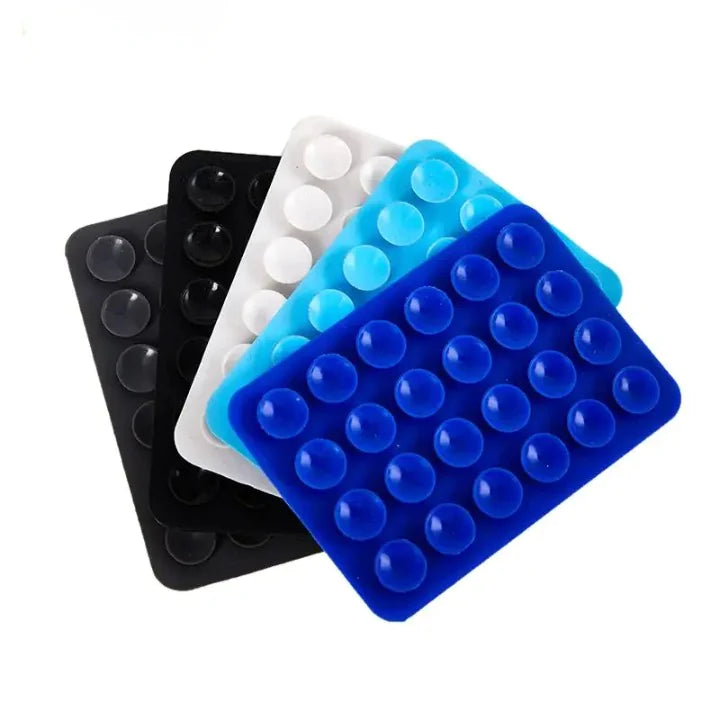 Double-Sided Silicone Suction Pad For Mobile Phone