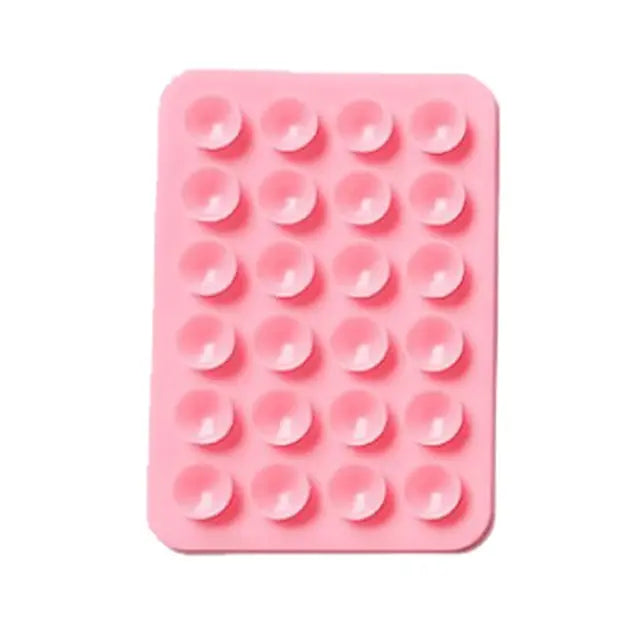 Double-Sided Silicone Suction Pad For Mobile Phone