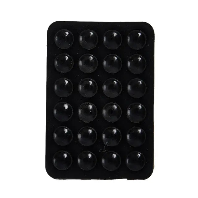 Double-Sided Silicone Suction Pad For Mobile Phone