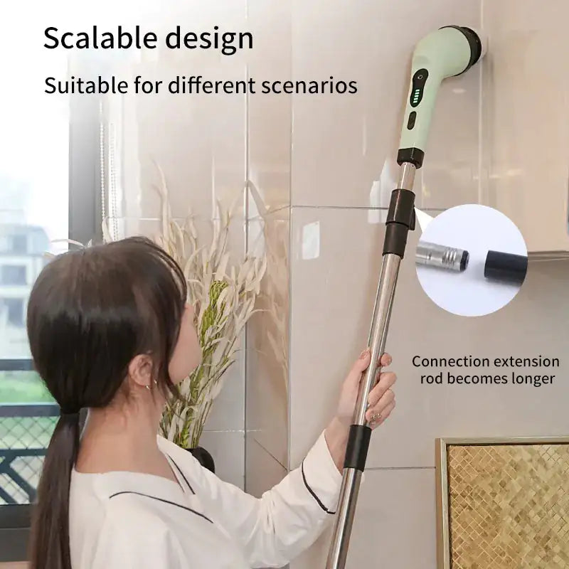 Wireless Multifunctional Cleaning Brush