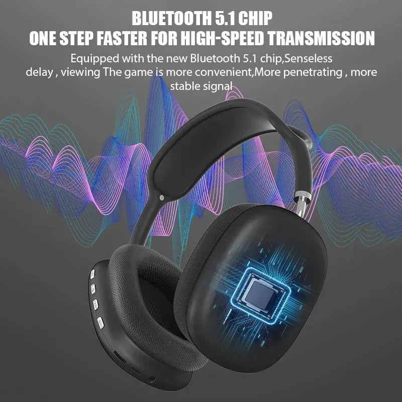 Wireless Bluetooth Headphones