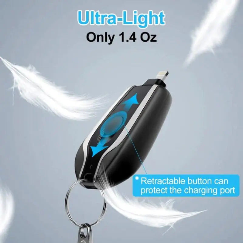 Keychain Emergency Portable Power Bank