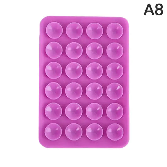 Double-Sided Silicone Suction Pad For Mobile Phone