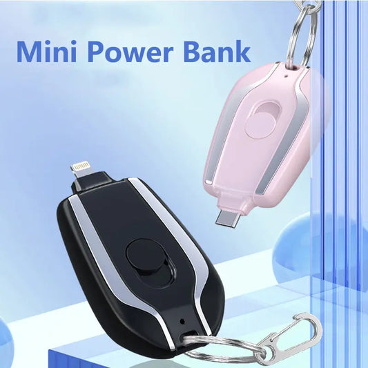 Keychain Emergency Portable Power Bank