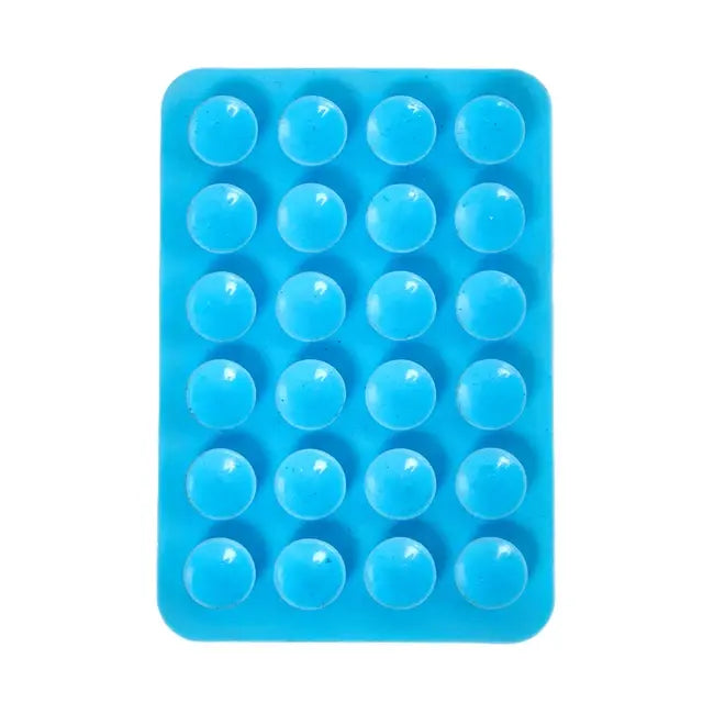 Double-Sided Silicone Suction Pad For Mobile Phone