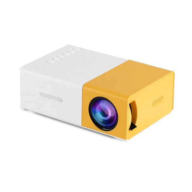 YG300 Mini Portable Projector